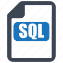 development, file, format, sql