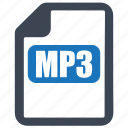 audio, file, format, mp3