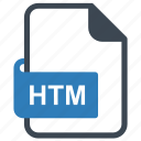 file, file format, htm, hypertext markup language