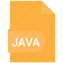 coding, extension, file, java