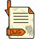 dwg, extention, file, format