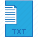 document, file, text, txt