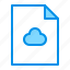 cloud, computing, document, file, share 