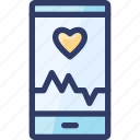 app, health, healthcare, heart, phone