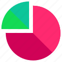 chart, pie, analytics, graph, statistics