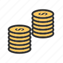 business, coin, coins, currency, finance, money, stack