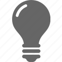 light, bulb, electric, lamp