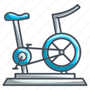 cycling, exercise, fitness, gym