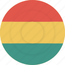 bolivia, country, flag, geography, national, nationality