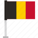 belgium, belgian flag