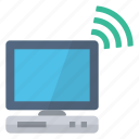 computer, connected, green, hardware, network, successful, wireless