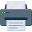 office, paper, print, printer 