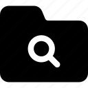 folder, search, find, storage, data