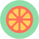 citrus fruit, food, fruit, lemon slice, orange slice