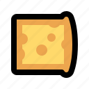 bread, breakfast, cheese, fast, food, gastronomy, sandwich