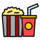 popcorn, food, eating, cooking