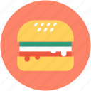 burger, fast food, food, hamburger, junk food