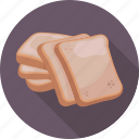 bread, bread slice, breakfast, food, toast