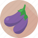 aubergine, brinjal, eggplant, food, vegetable