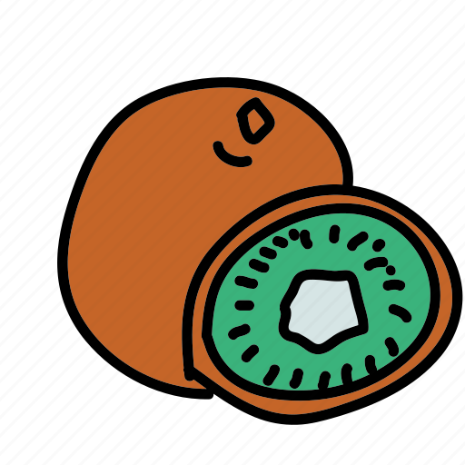 Food, fruit, healthy, kiwi icon - Download on Iconfinder