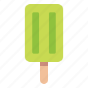 cream, ice, pop, popsicle