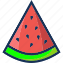 food, fruit, gastronomy, healthy, kitchen, watermelon