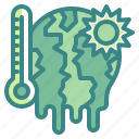 global, warming, temperature, thermometer