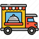 food, transport, truck, vehicle