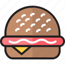 burger, cheeseburger, eating, fast food, food, hamburger, restaurant