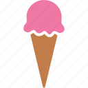 cone, cream, dessert, gelato, ice, icecream, scoop