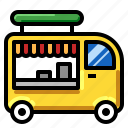 food, transportation, truck, vehicle