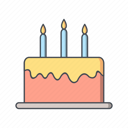 Birthday, cake, celebration icon - Download on Iconfinder