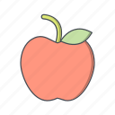 apple, fruit, healthy