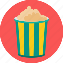 food, popcorn, corn