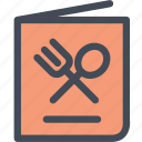 cooking, cuisine, food, menu, menu book, recipe book