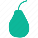 pear, food, fruit, fruits