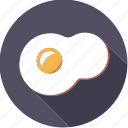 egg, food, foodix, fried, yolk