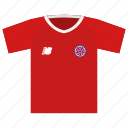 costa rica, football, kit, soccer