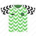 football, kit, nigeria, soccer