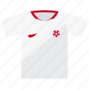 football, kit, poland, soccer