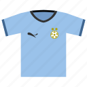 football, kit, soccer, uruguay