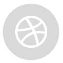 gray, dribbble, circle