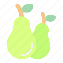 pear, food, fruit, juicy, tropical fruit