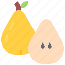 pear, fruit, food, shop