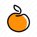 orange, fruit, food, sweet, healthy