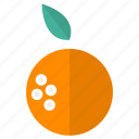 fruit, orange