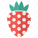 fruit, healthy, strawberry