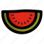 watermelon, fruit, fresh, food, healthy, organic, vegetarian 