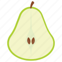 edible, food, fruit, healthy diet, pear