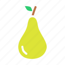 fruit, pear